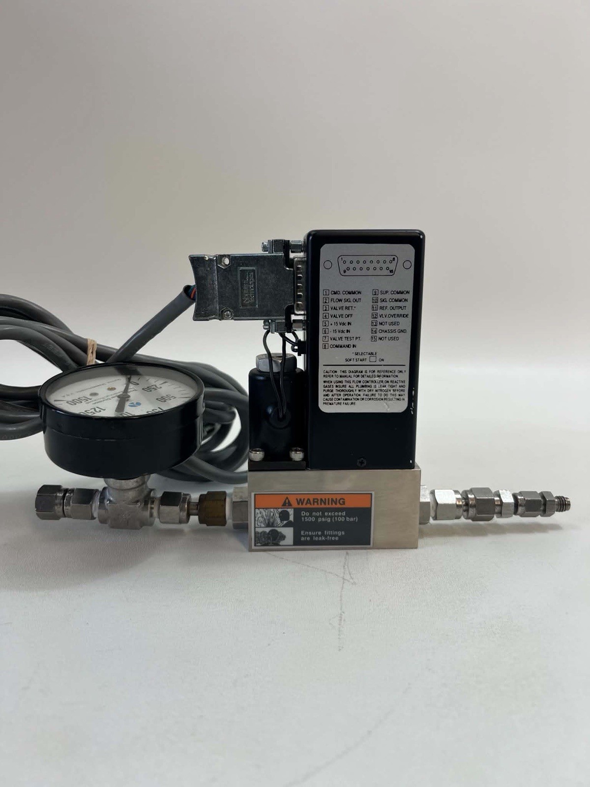 Brooks Instruments 5850E Mass Flow Controller Air