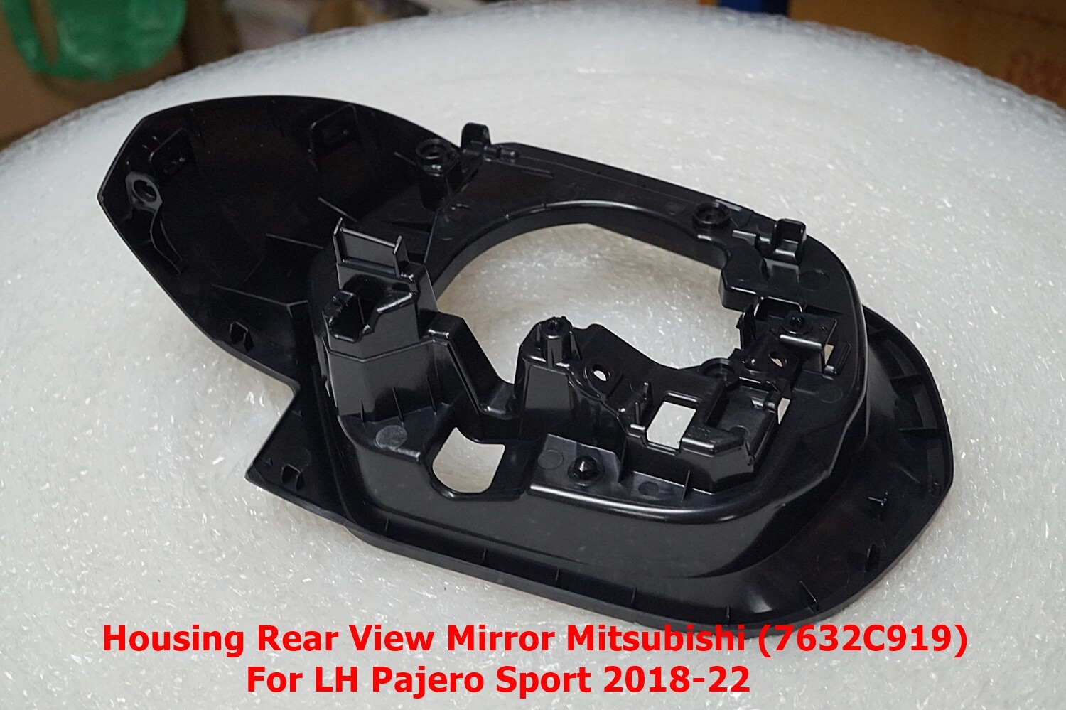 SET 7632C919 HOUSING and Signal Light MIRROR LH For Mitsubishi Pajero 2018-22