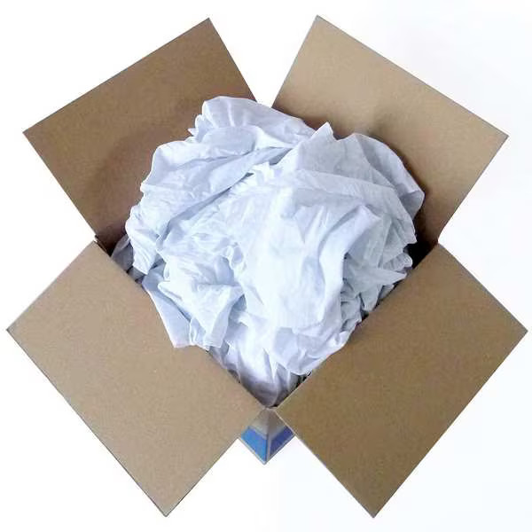 Manufacturer Varies Cleaning Rags,White,10 lb WW99601 Manufacturer Varies