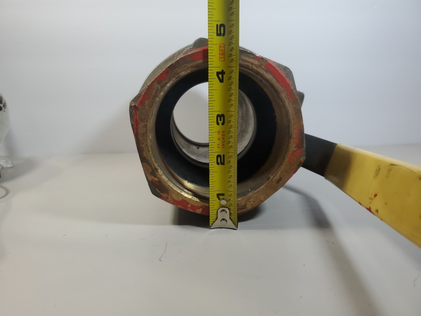 APOLLO 70-100-01 BALL VALVE BRONZE LEVER HANDLE C11-3 600 wog