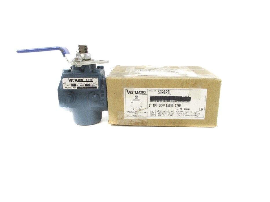 VAL-MATIC 5801RTL 175PSI NSMP