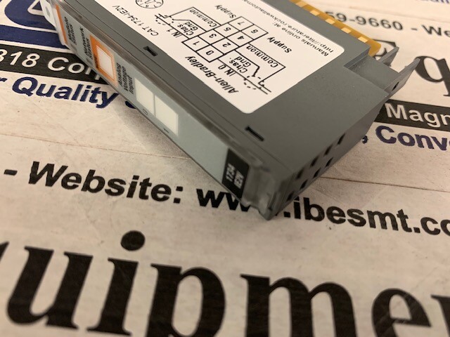 Allen Bradley Analog Input Module – 1734-IE2V w/Warranty