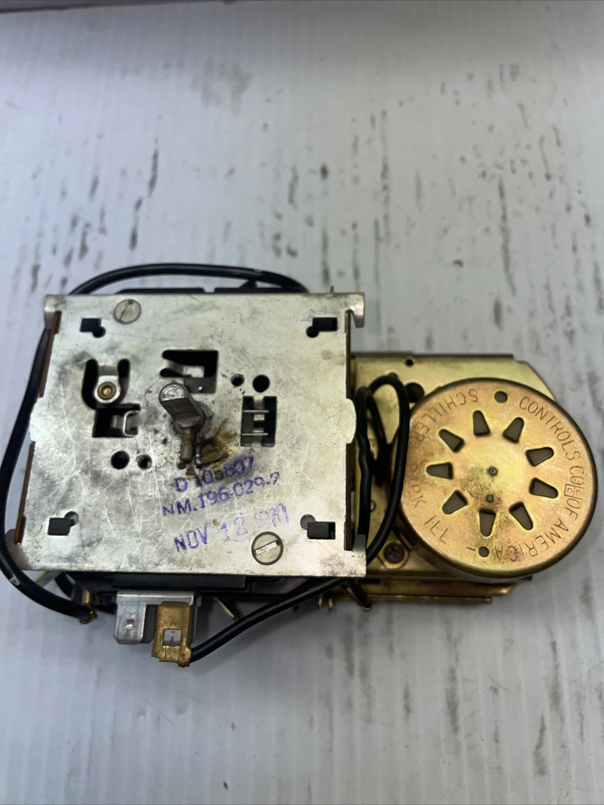 KITCHEN AID CONTROLS CO OF USA TIMER MOTOR D105807 NEW
