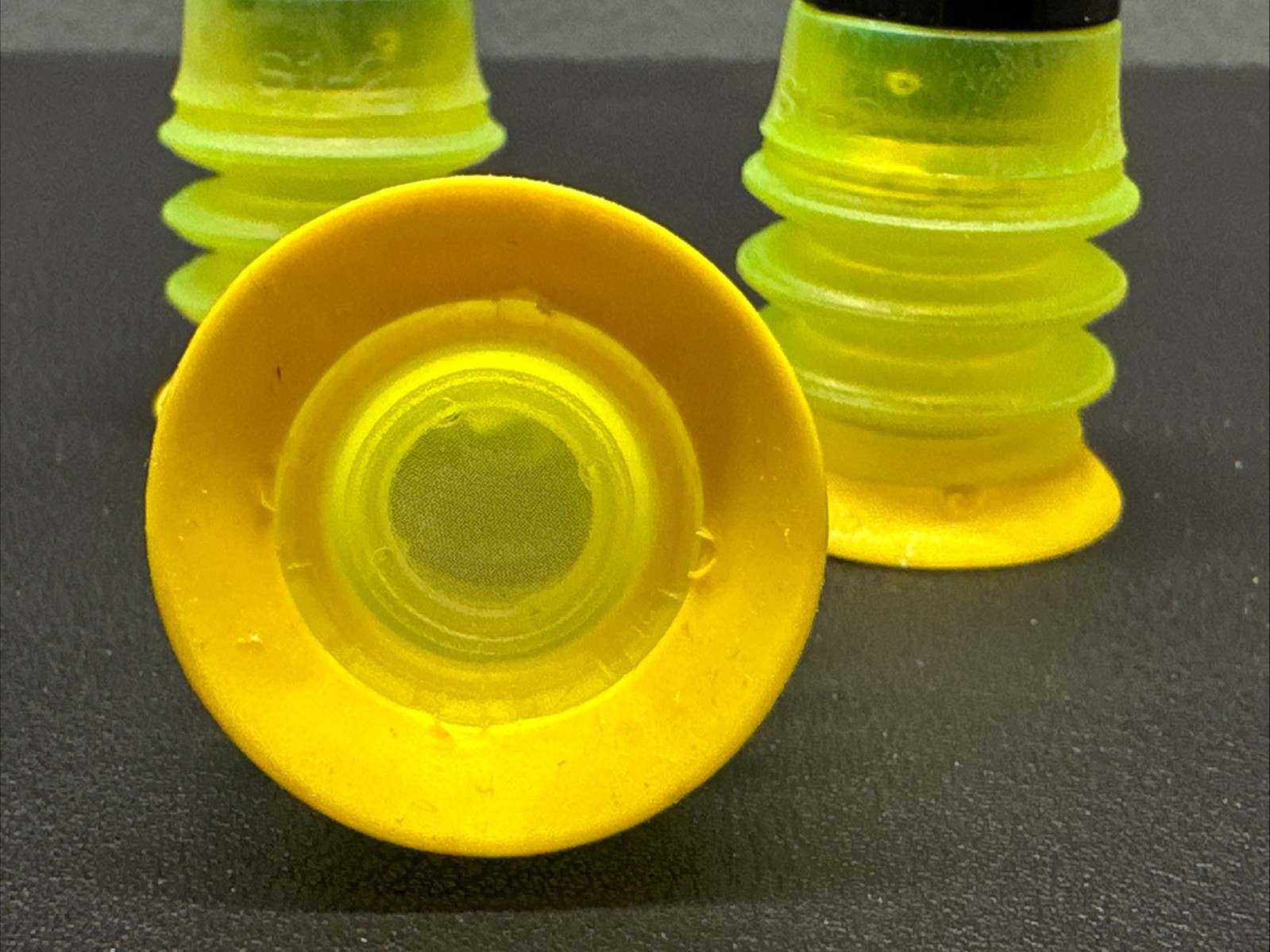 Piab piGRIP S1-2 Suction Cup G 1/8″ Male Fitting 25mm Bellows Modular 3 Pieces
