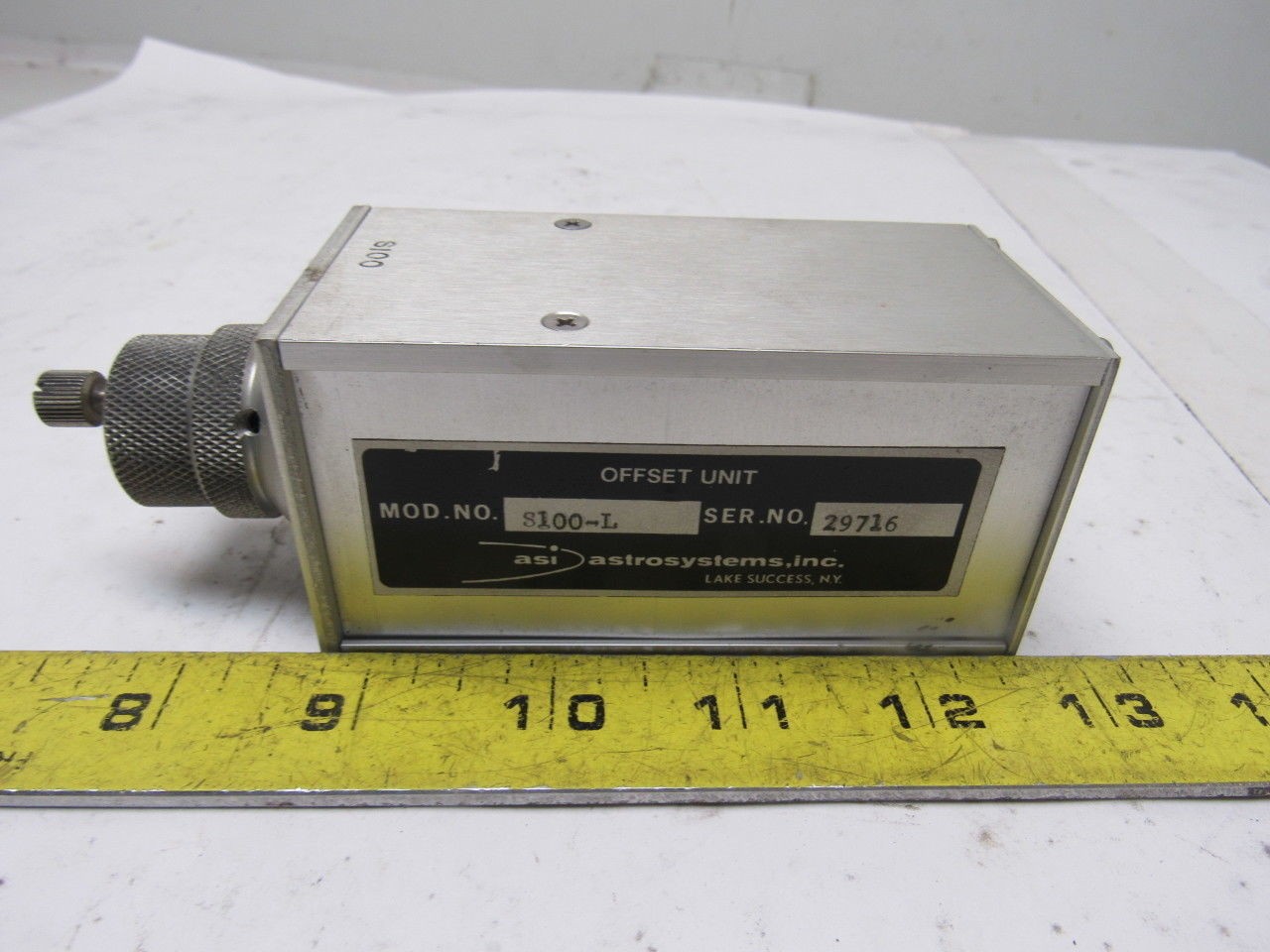 ASI Astrosystems S100-L Offset Unit