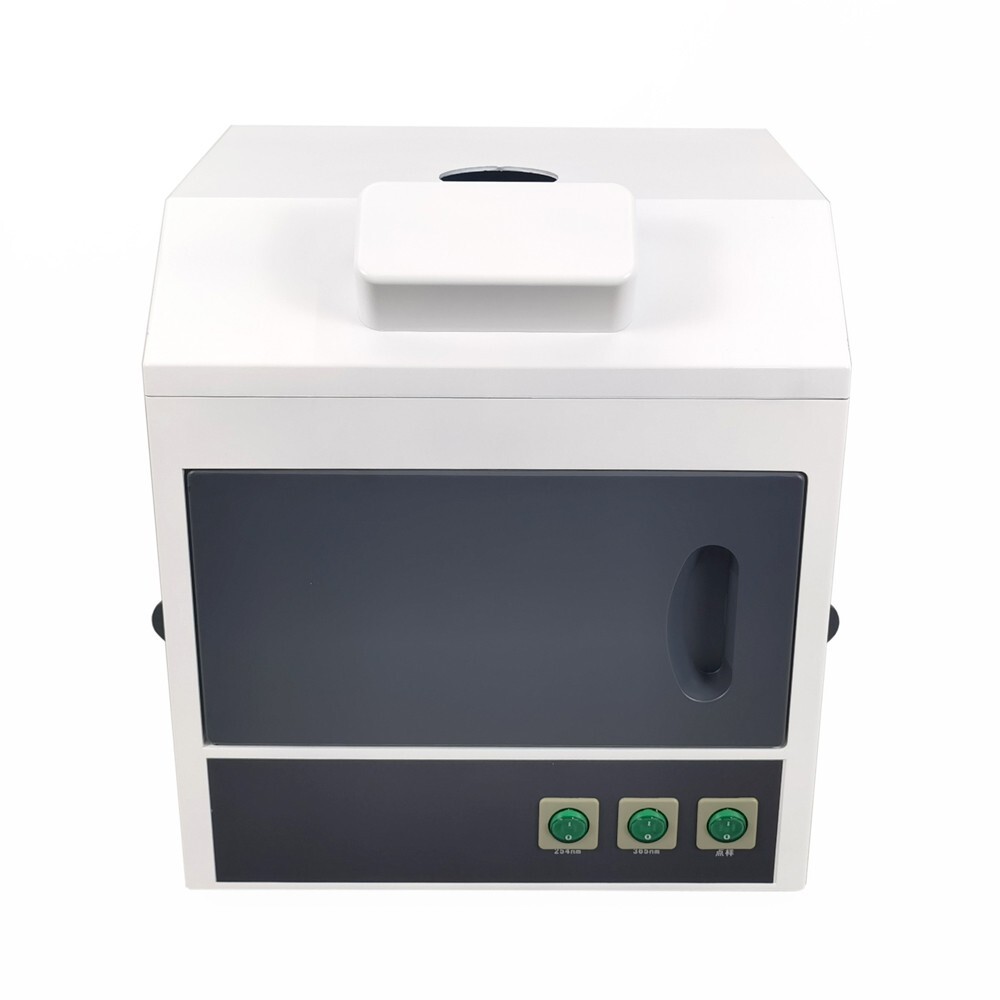 Dark Box Ultraviolet Analyzer 254nm/365nm 3-use UV Light Fluorescent Detecto 110