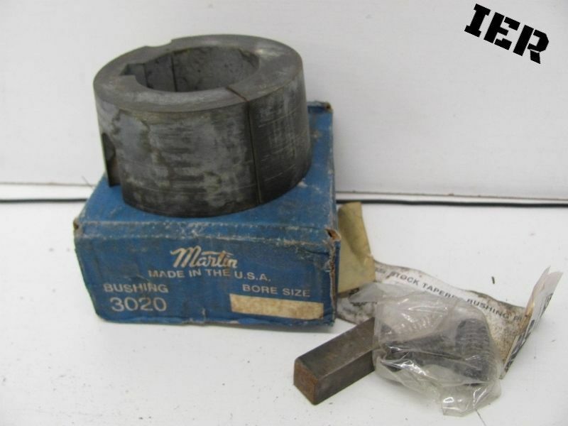 MARTIN TAPER BUSHING 3020 2 3/8″ NEW (OTHER)