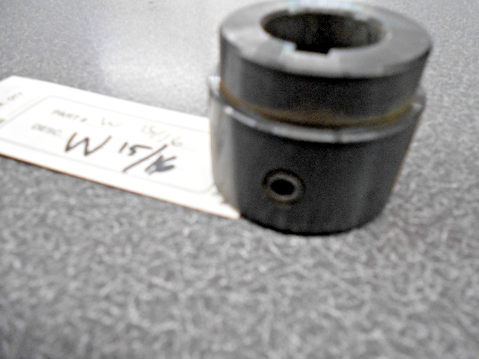 Weld-On Hub, Series W15/16. Round Bore. Burns/Tisco. NOS!