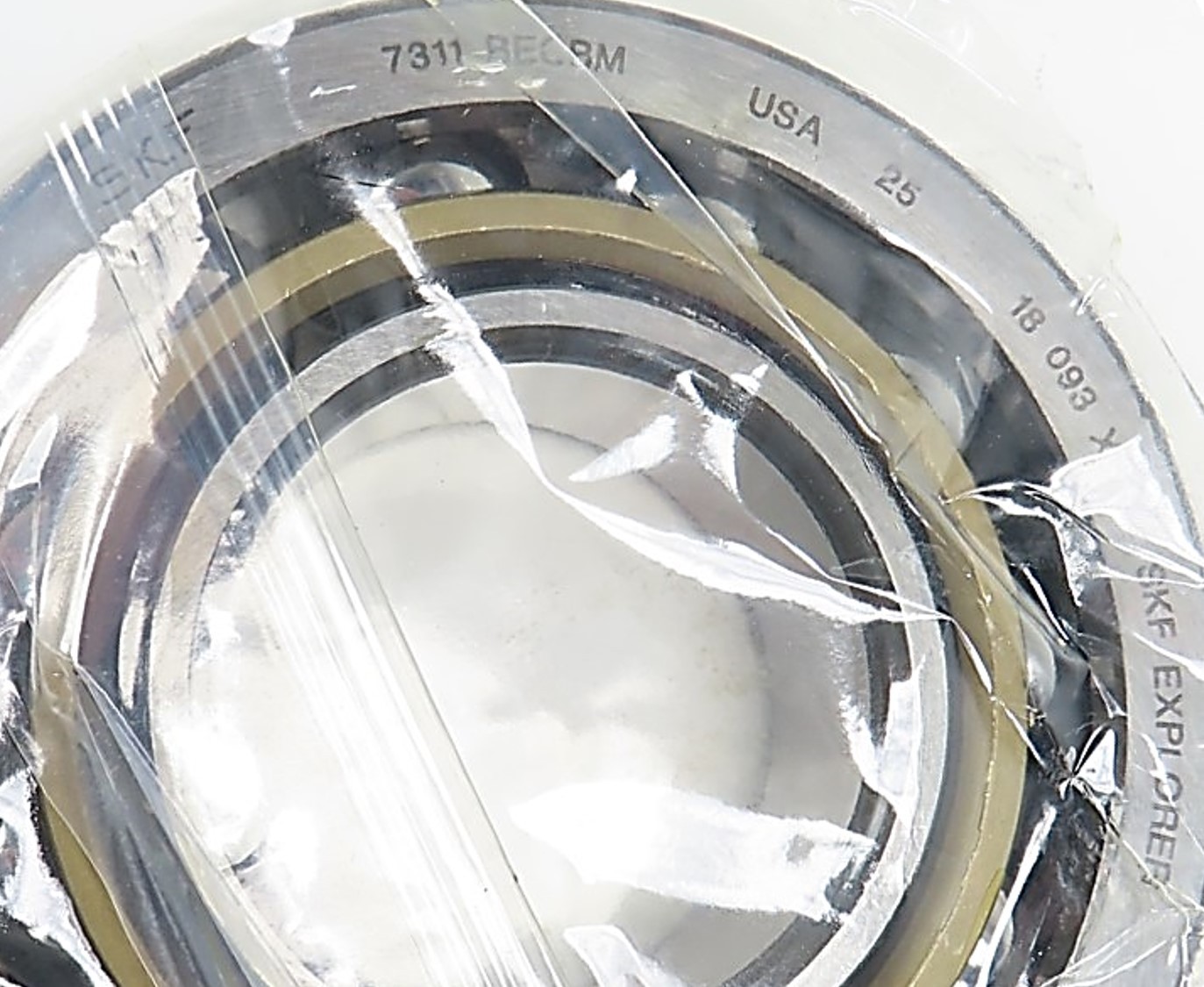 SKF 7311BECBM Angular Contact Ball Bearing 55 x 120 x 29mm *USA Seller* NIB