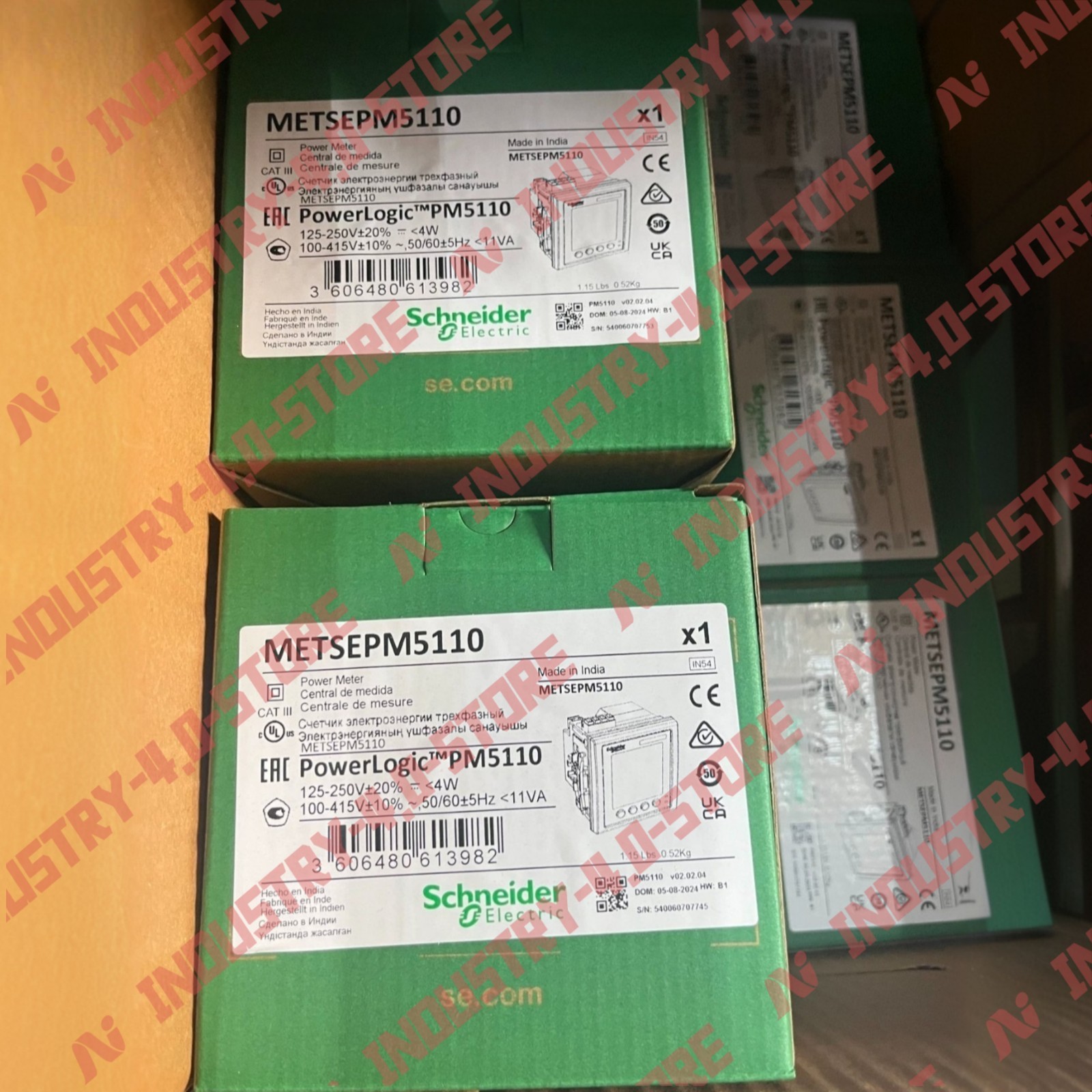 Schneider METSEPM5110 PM5110 Power Energy Monitor Meter#1pcs new in box