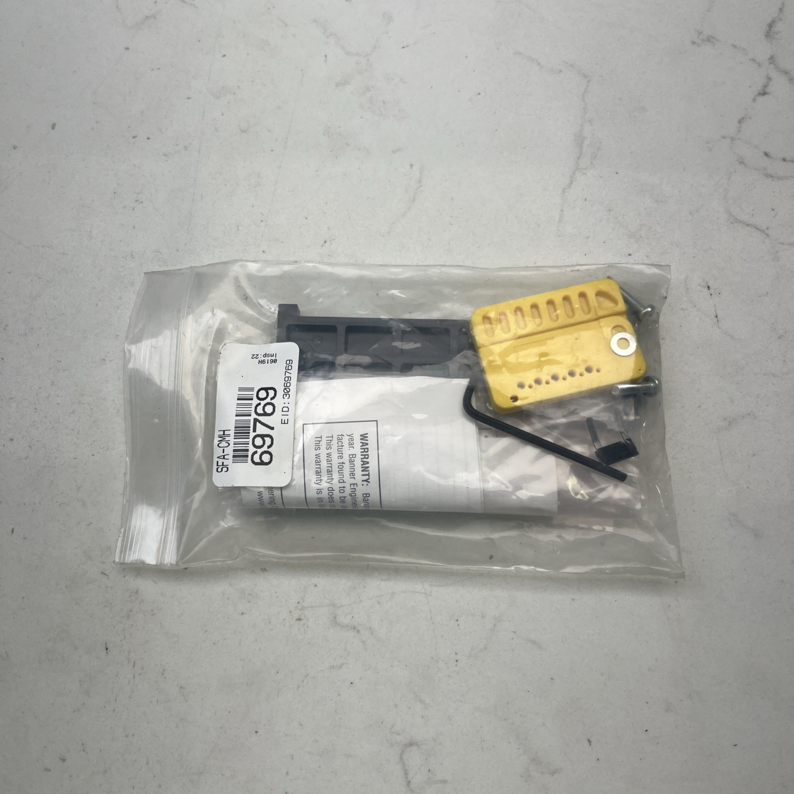Banner Splice Kit LOT w/ PFC-2 Plastic Fiber Cutters & SFA-IAG / SFA-FA / 1/4″