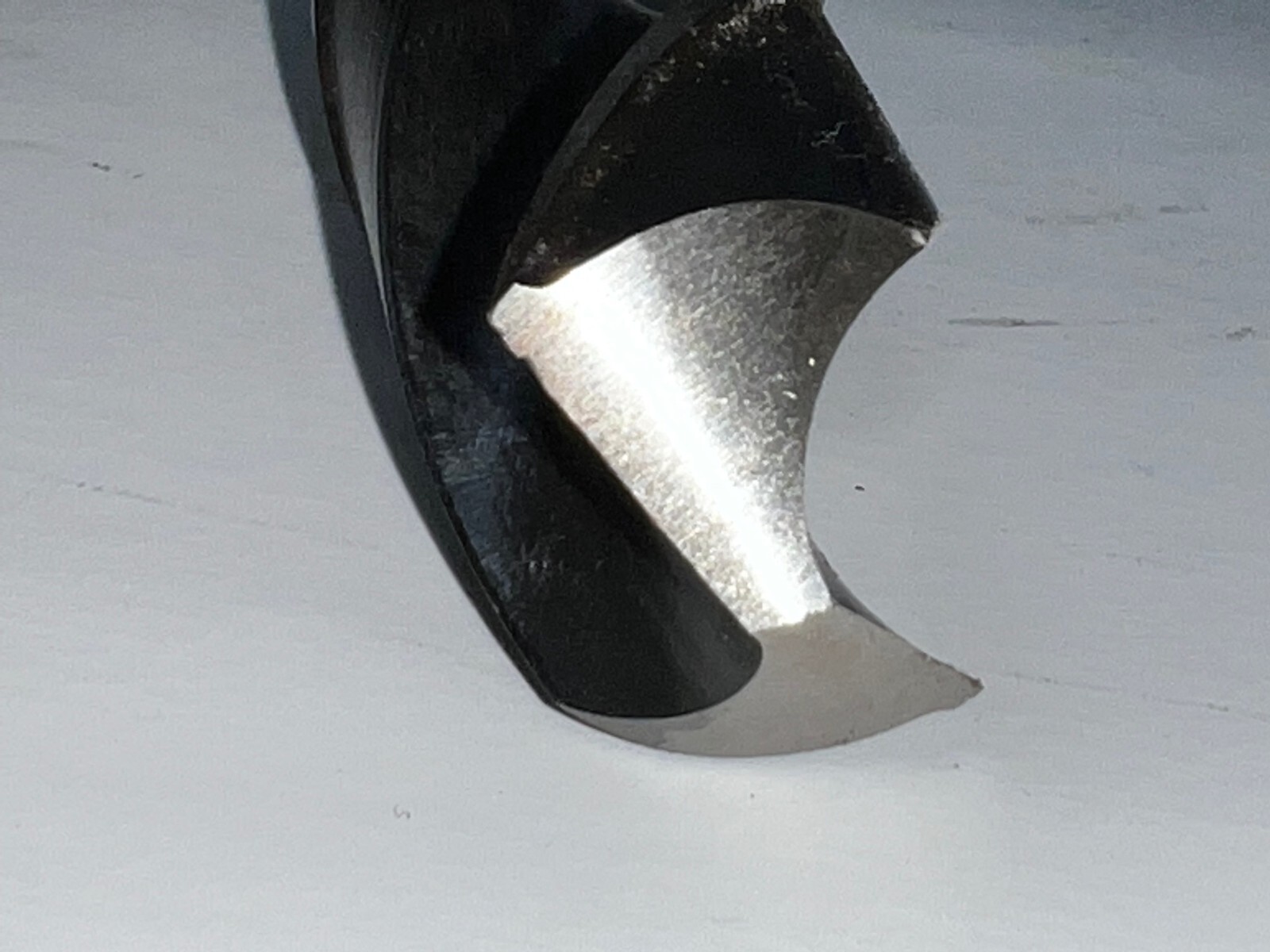 CLEVELAND MORSE TAPER DRILL BIT MT4 1-7/64″ CUT 7-1/2″ LOC 13″ OAL