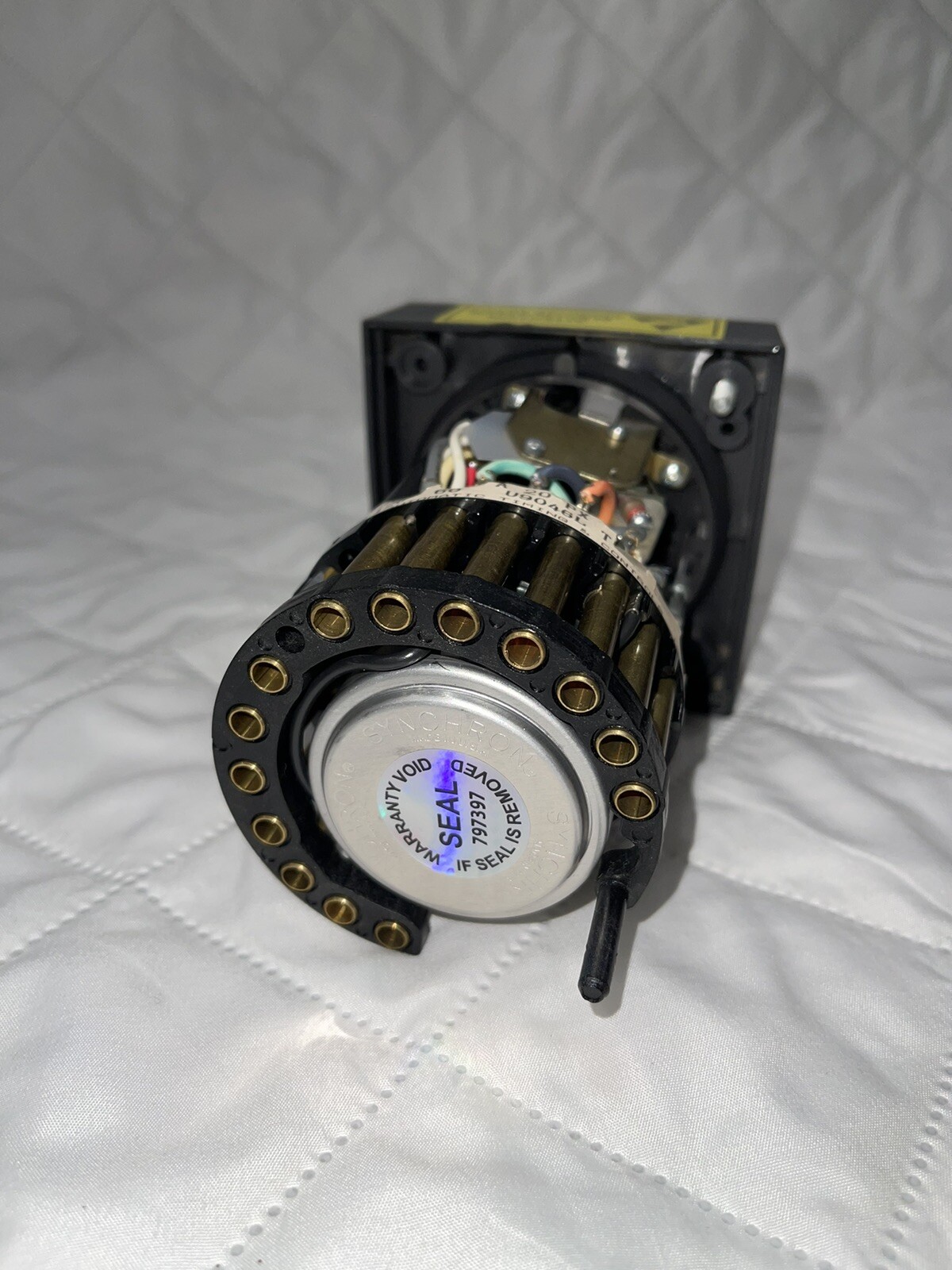 MARSH BELLOFRAM 305E-006-A-2-0-PX 305E006A20PX Used Cleaned Tested U9046L T 120