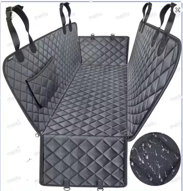 Dog Car Seat Cover Waterproof Pet Dog Carriers Travel Mat Hammock For Small…