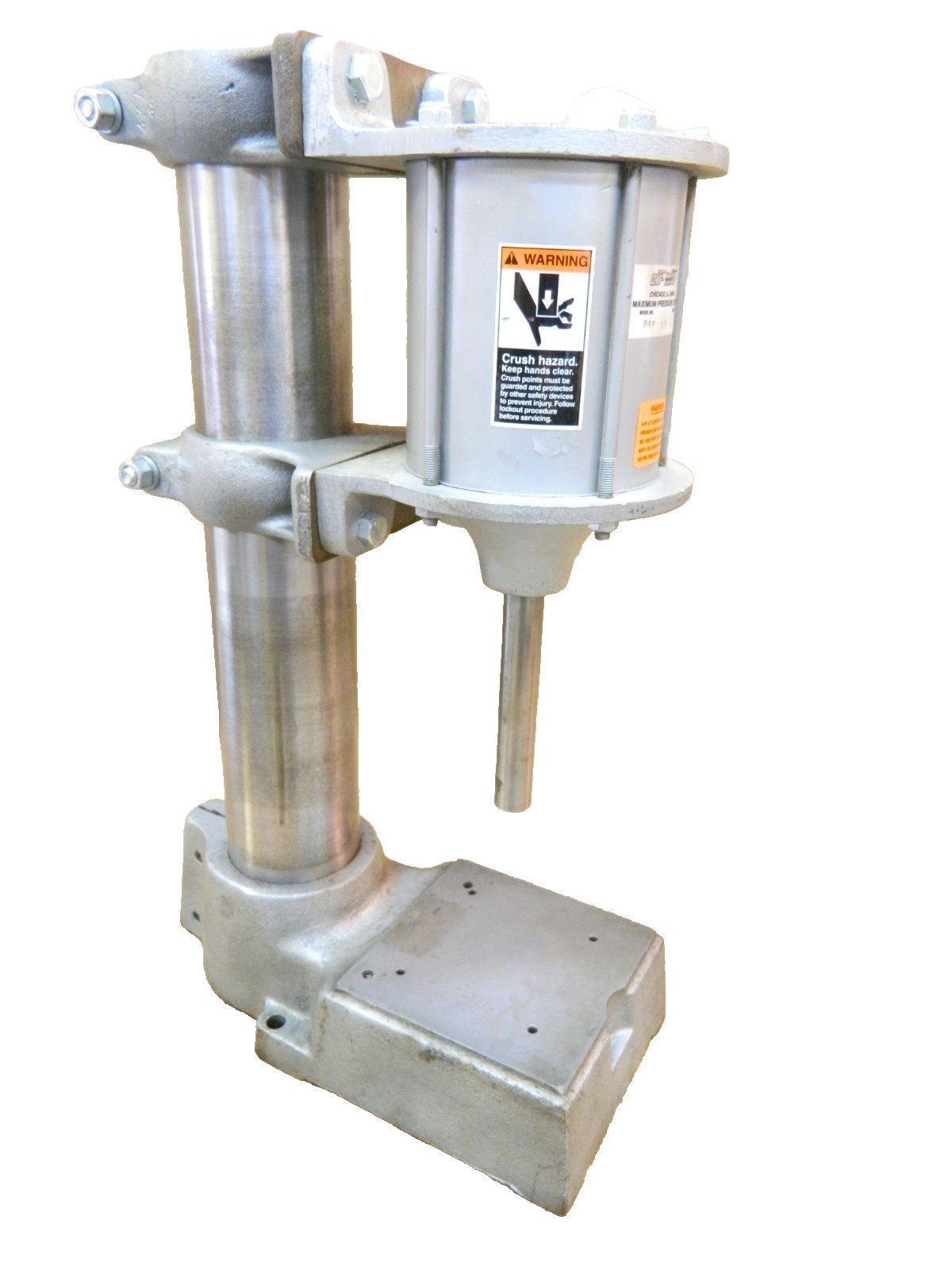 AIR MITE DAP-12 Pneumatic Press 3″ Stroke X 4″ Bore
