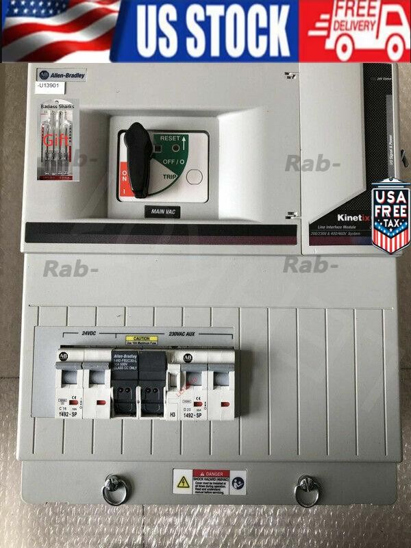 AB 2094-XL75S-C2 90days warranty via DHL or FedEx