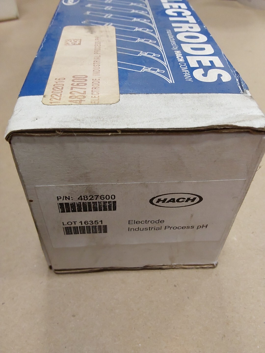 HACH Quality Electrodes Industrial Process pH 4827600