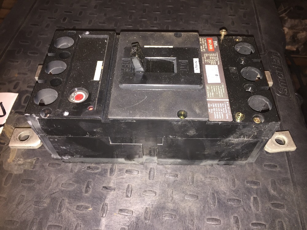 FUJI BU-JHB2150 150AMP 600VAC 250 VDC Circuit Breaker