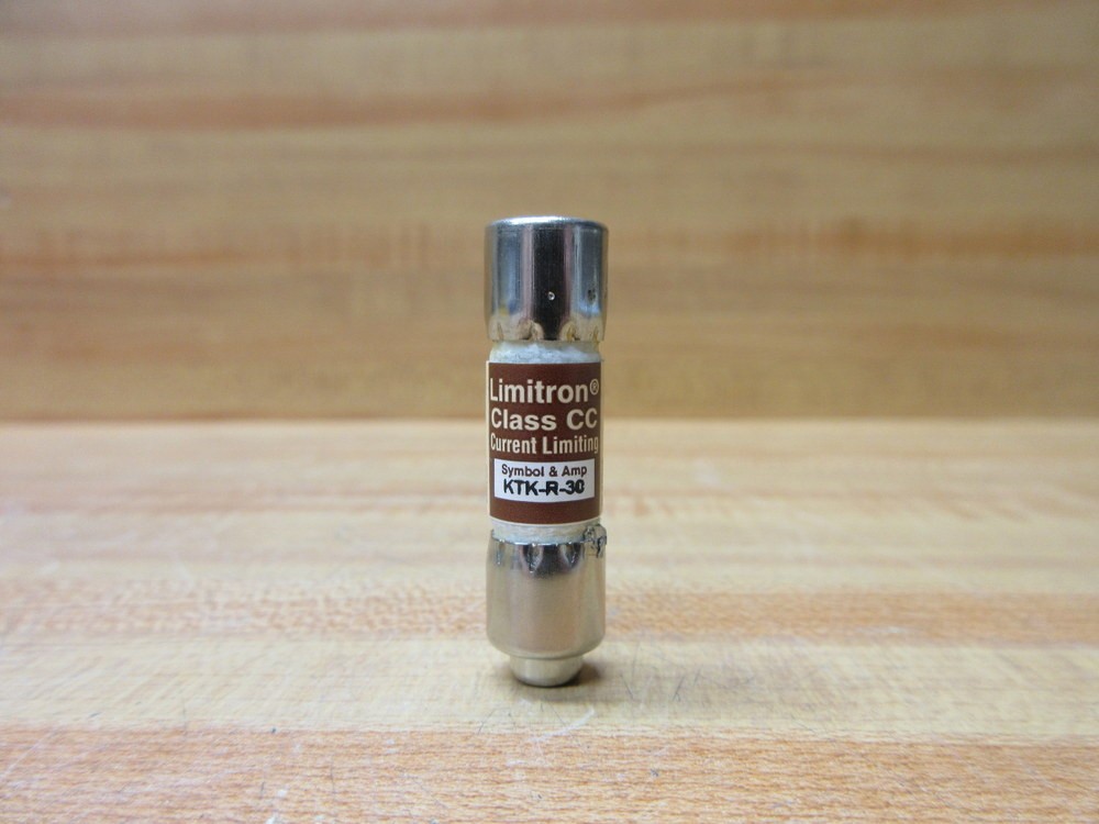 Buss KTK-R-30 Bussmann Fuse Cross Ref 4XC28 (Pack of 7)