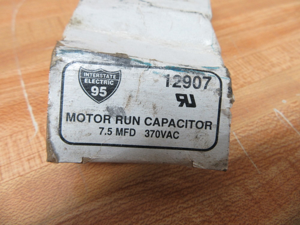 Interstate Electric 95 12907 Motor Run Capacitor
