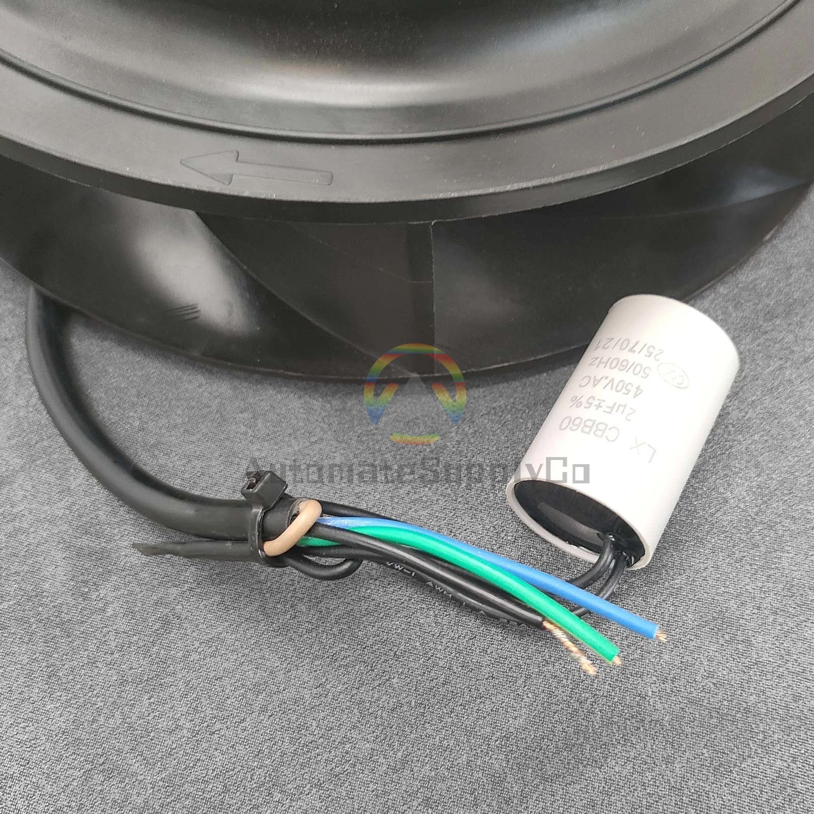 1PC New Fan R2E220-AE86-12 230V 50Hz 85W 4 Wire Centrifugal Fan