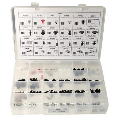 Auveco – 6936 – Mercedes-Benz Clips And Fasteners-Kit – (Pack Of 1)
