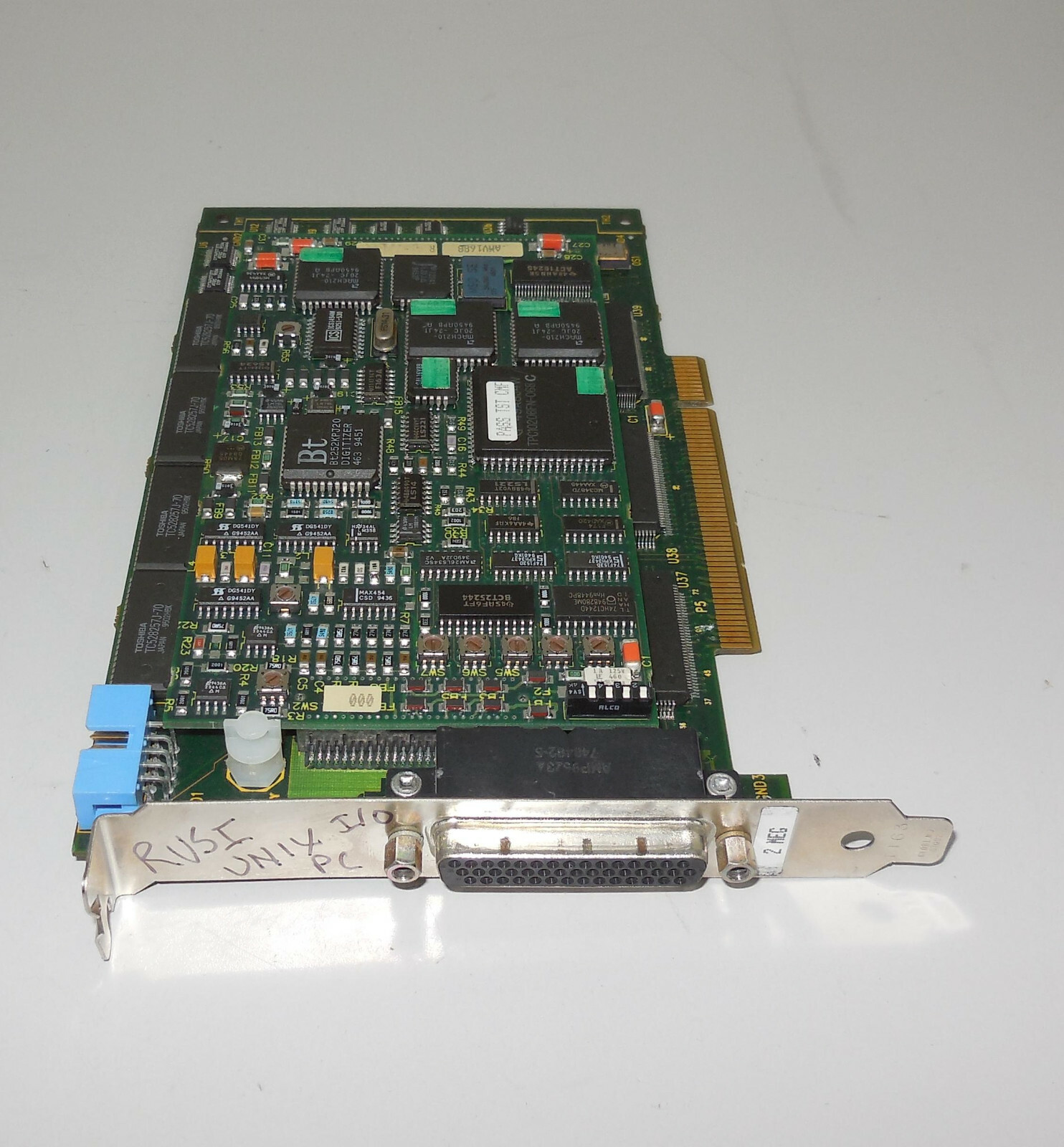Imaging technology IC-PCI rev. A PCI999 ECO# N2857 RA8/N2373 & AMV168B tested