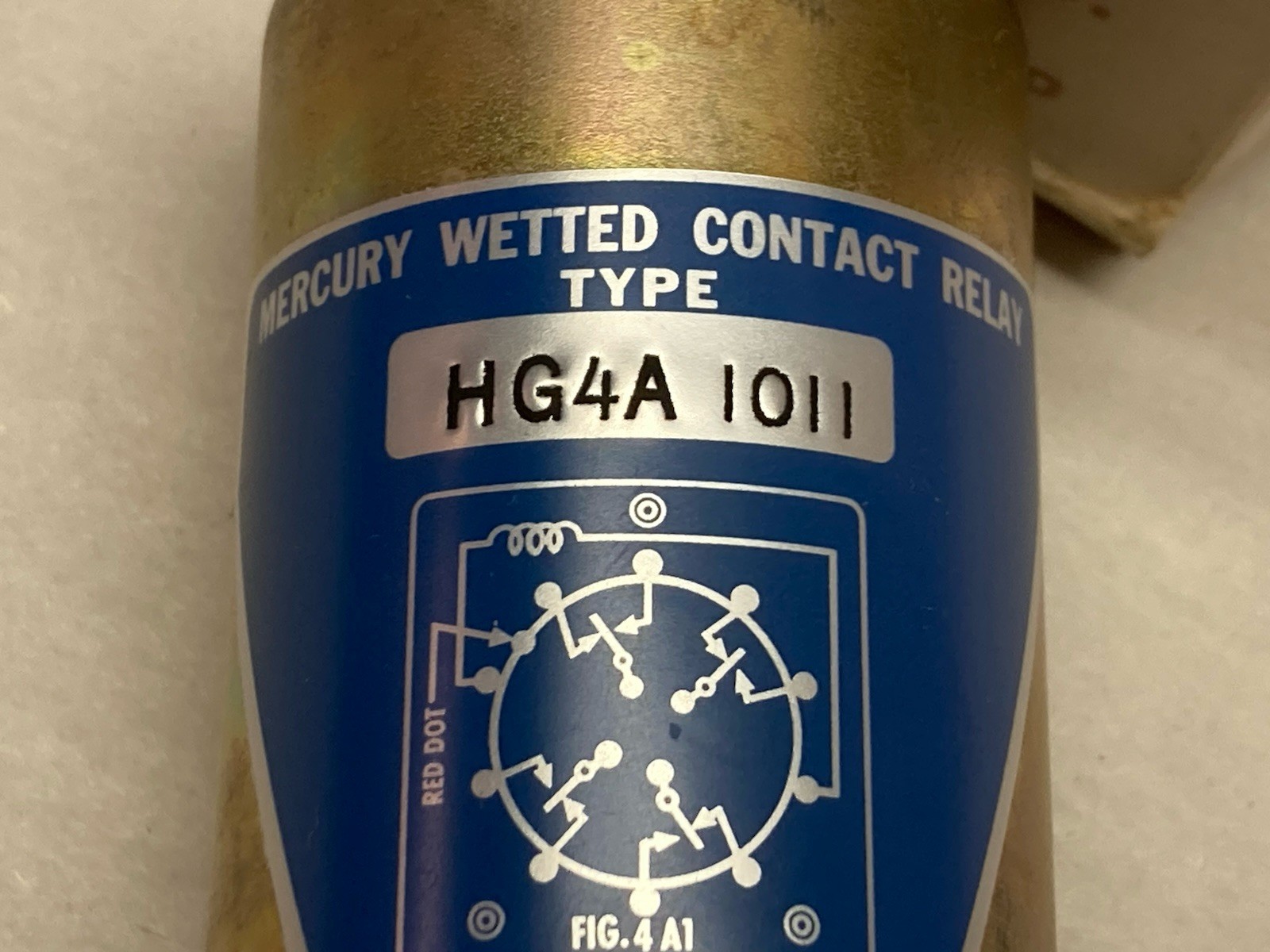 C.P. Clare,HG4A 1011,Vintage Electronics/Ham Radio