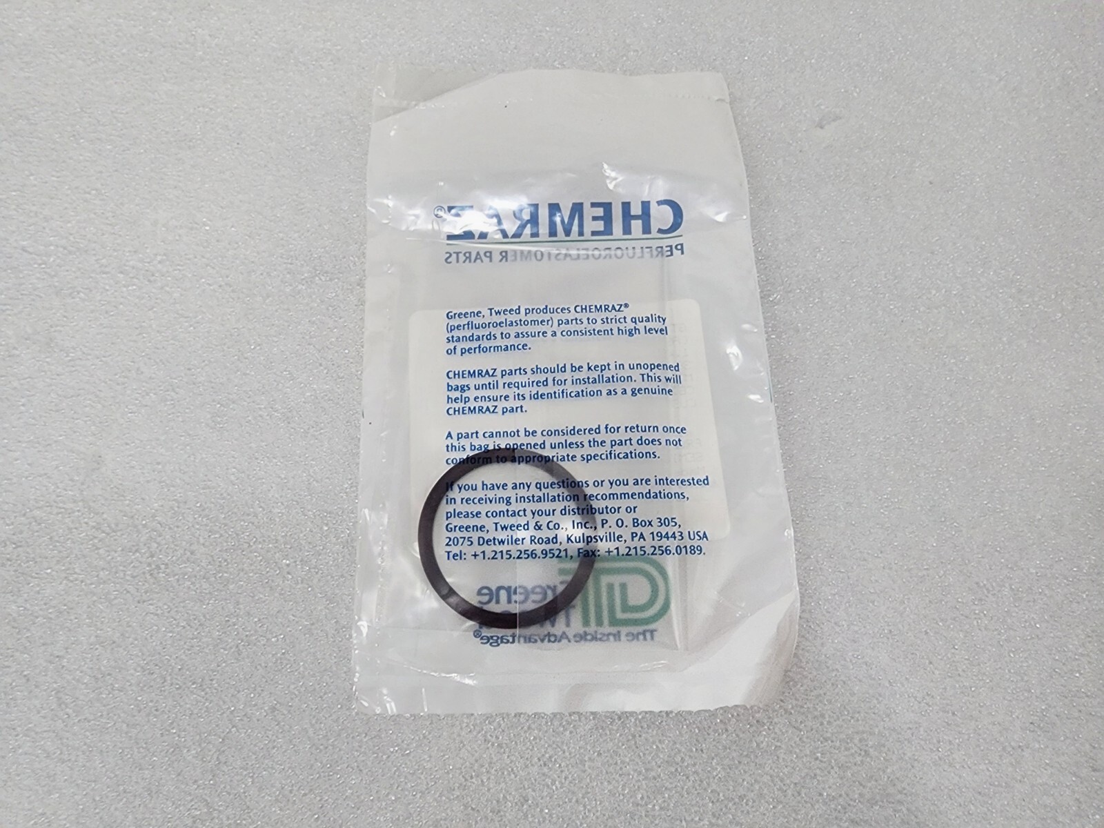 CHEMRAZ O-RING AS-568A-221 9221-SC657