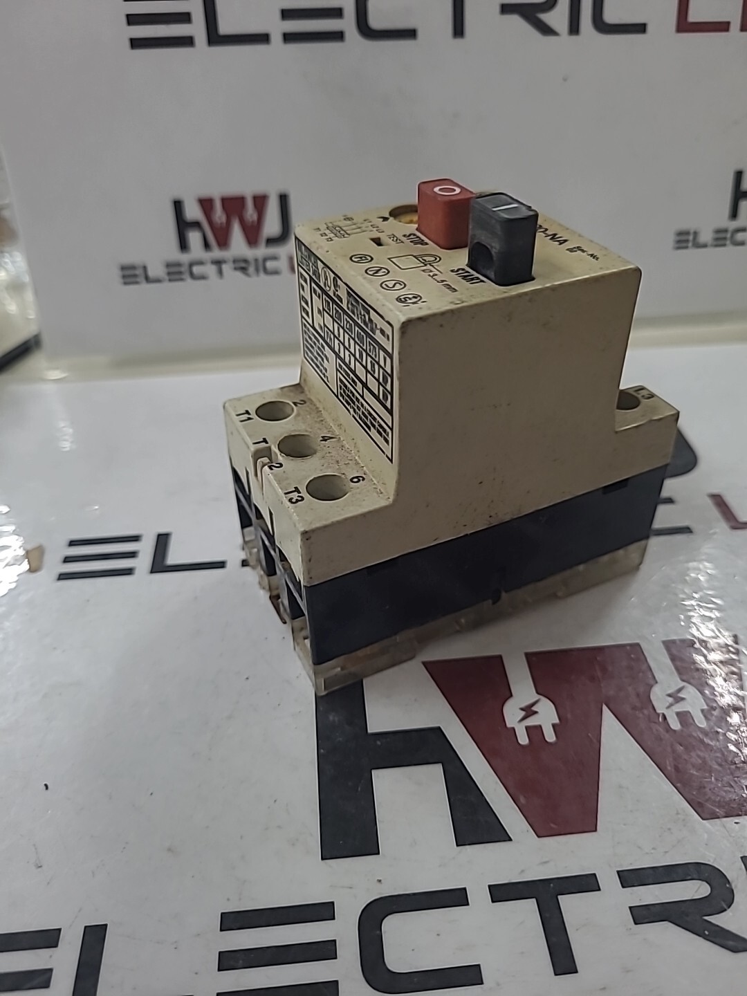 KLOCKNER MOELLER PKZM1-20-NA 660VAC 16-20A