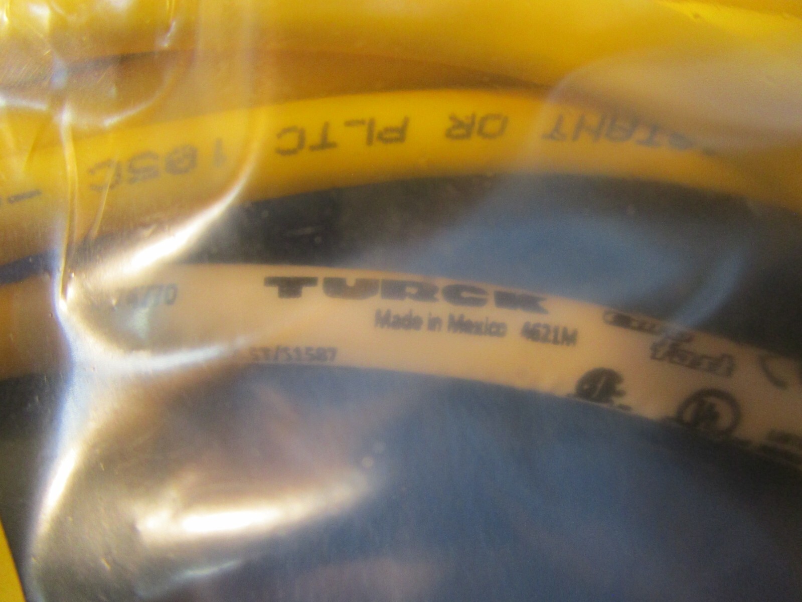 Turck RK 4.5T-5-RS 4.5T/S1587, U-74770 Quick Connect Cable Assemblies