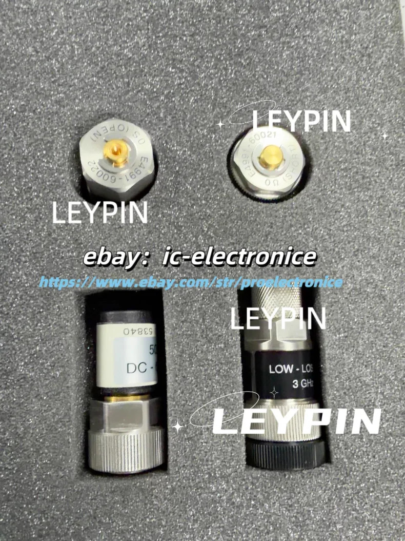 Keysight 16195B calibration piece&ic