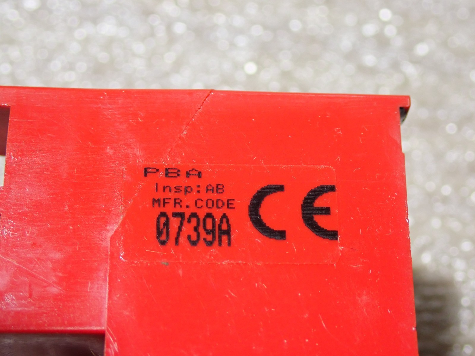 BANNER ENGINEERING PBA 16384 120VAC POWER BLOCK NEW