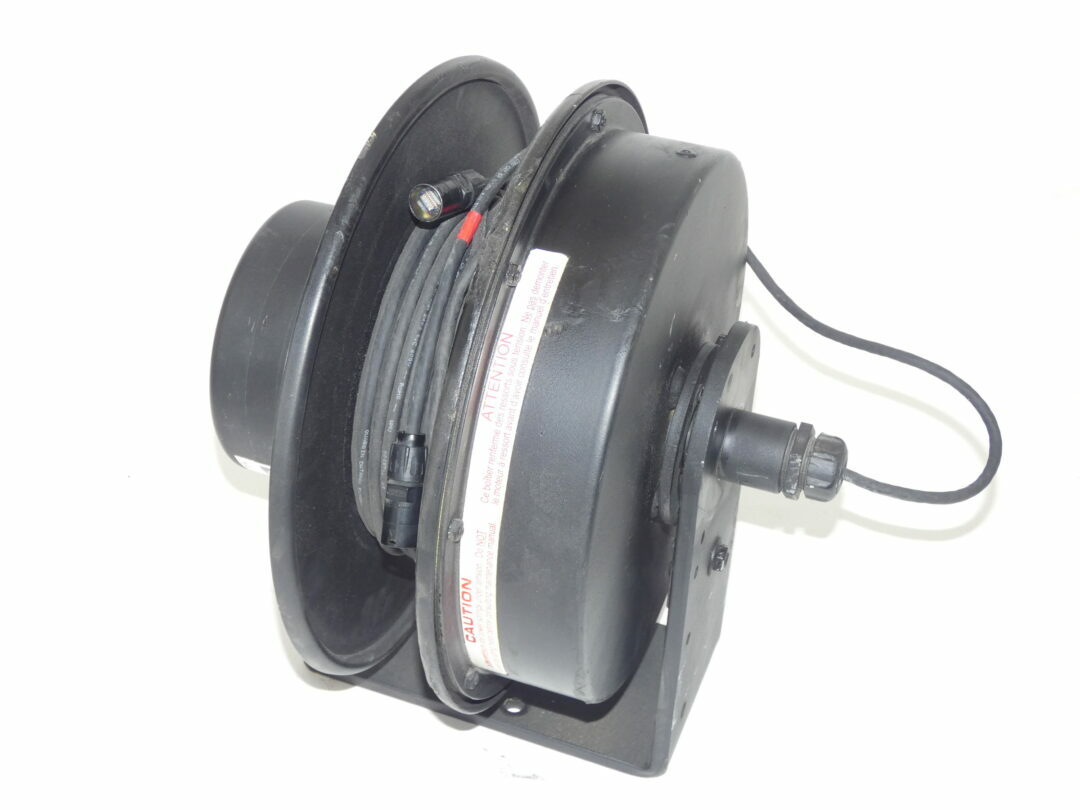 Large CAT 5e Ethernet Cord Reel 13″ Diameter