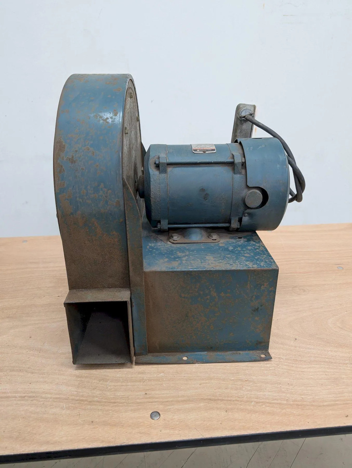 Reliance 0.5 HP AC Motor C56E2502N-IU 115/230V 1725 RPM + Chelsea UPD12FA EH Pum