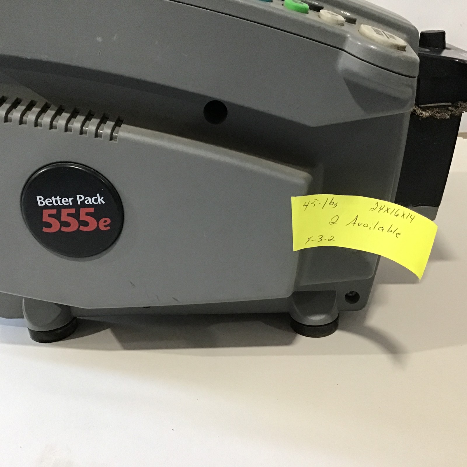 Better Packages 555eS High Capacity Electronic Kraft Tape Dispenser 115VAC 60…