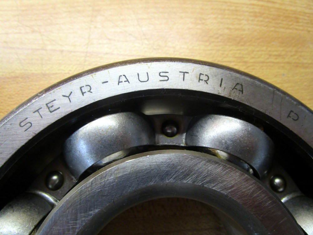 Steyr Austria 6410 C3 Radial Ball Bearing 6410C3