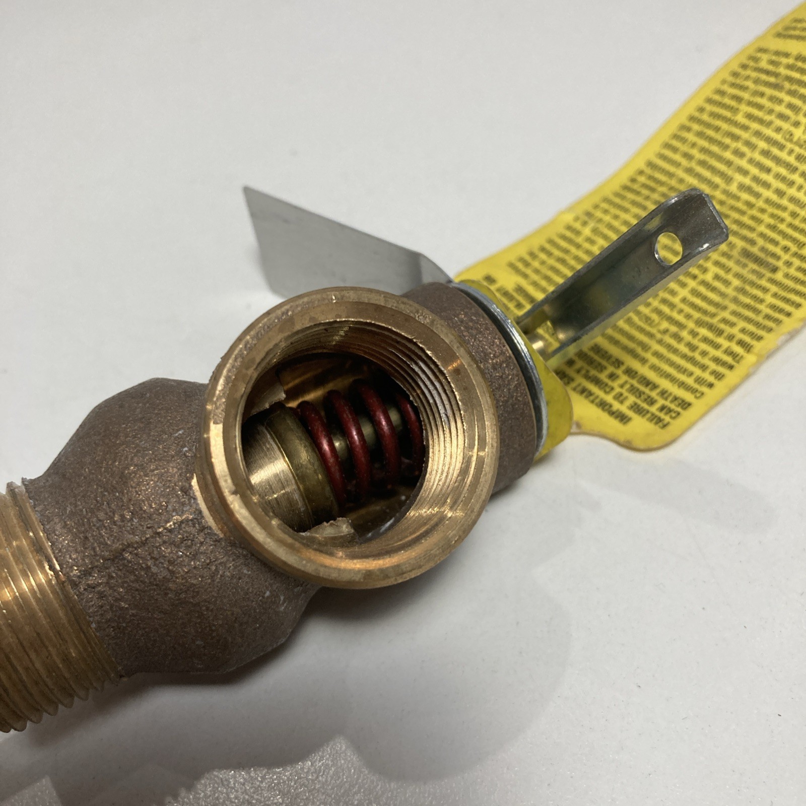Watts Regulator M7 STD.Z21.22 3/4in Relief Valve 150PSI 210F