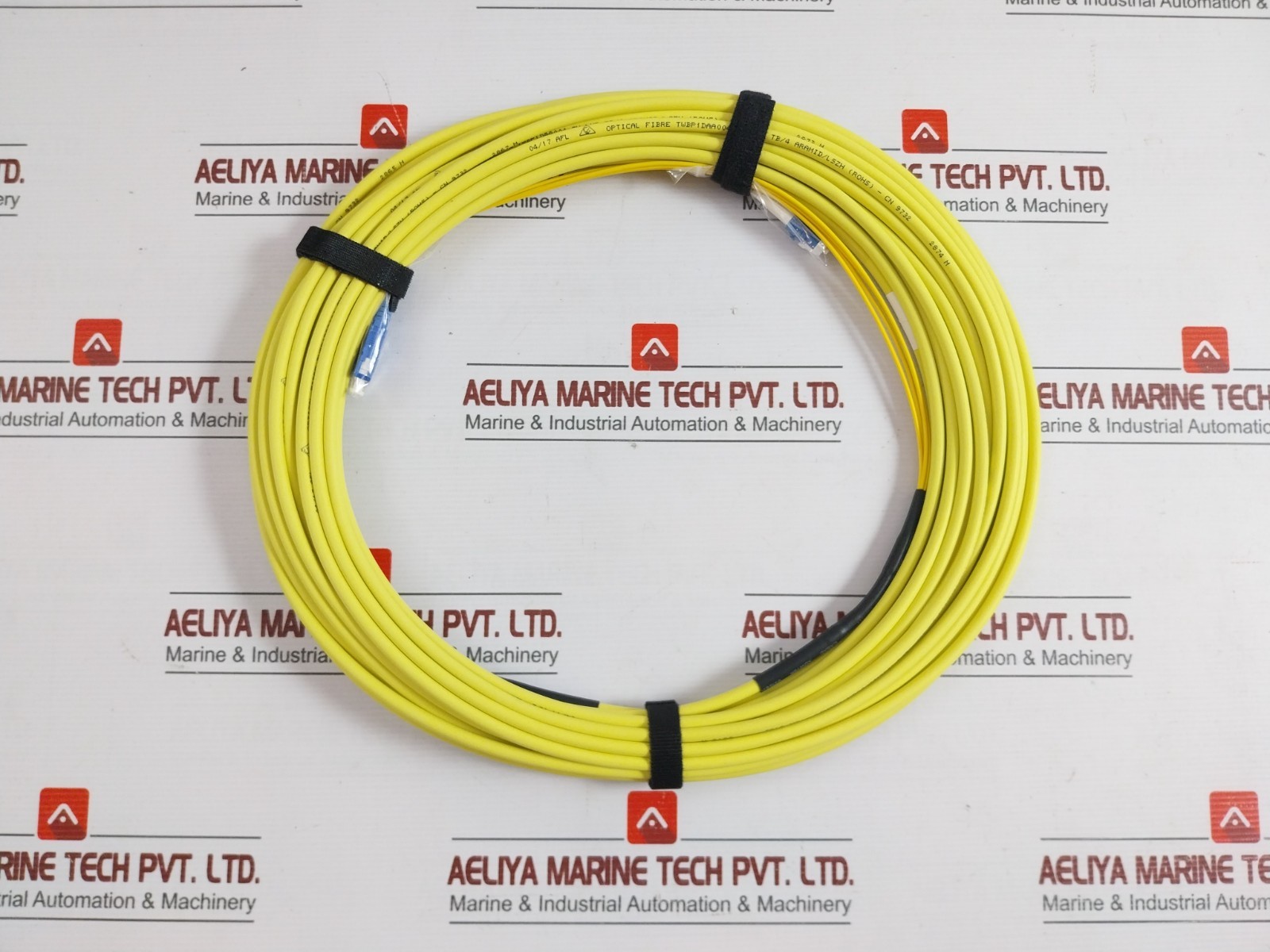 AFL R1LCSC20M-4-2911 Duplex Single Mode Fiber Optic Patch Cable 20M