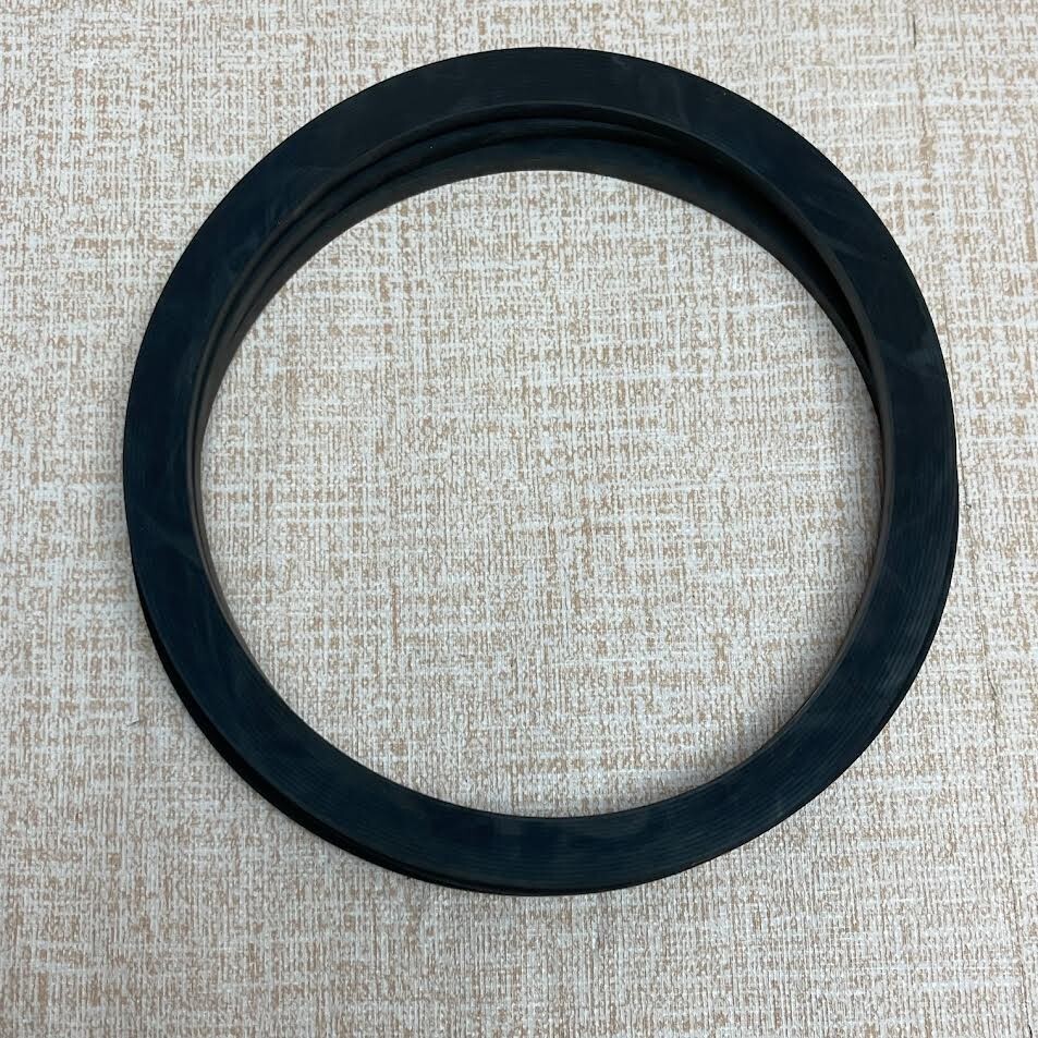 DIXON 600-G-BU Buna-N Cam and Groove Tank Car Gasket PTFE/Buna, 6″ (3) NOS