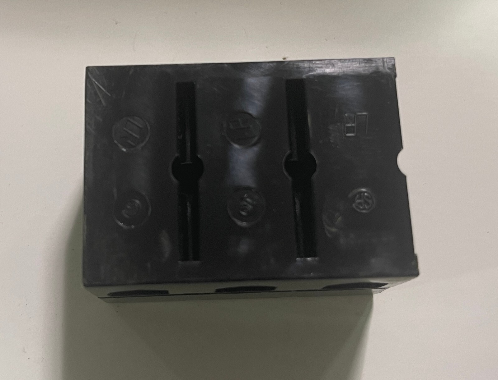 NEW 10 pcs MARATHON / KULKA 985-GP-03 Heavy Duty Terminal Block 6P 600V 4-18AWG