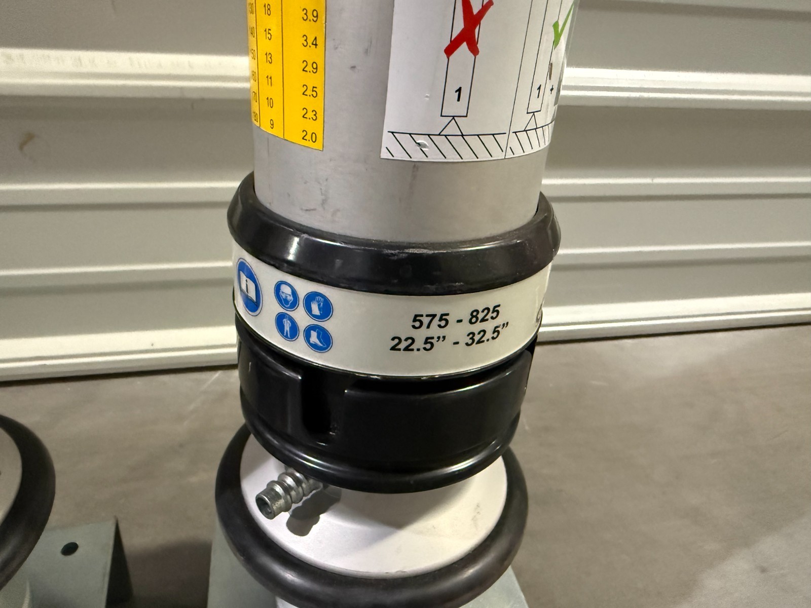 Lot of 6 Holmatro Struts Strut Set 20″ 40″ 60″