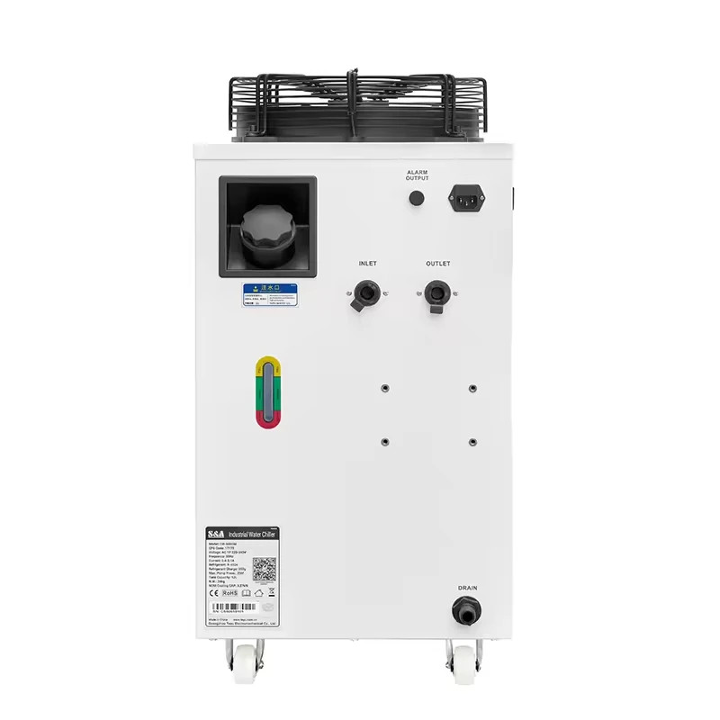 S&A 220V 110V Water Chiller CW6000 for Laser Cutting Engraving Welding Machine