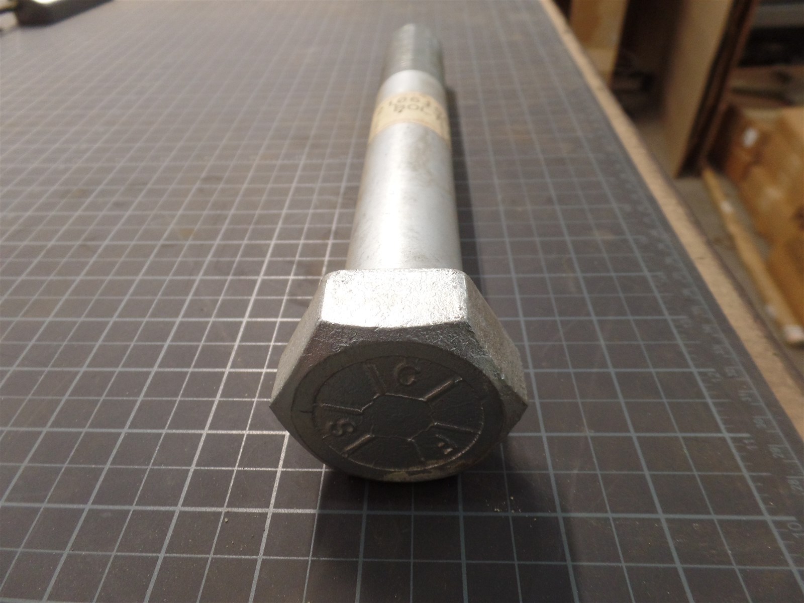 GENUINE TROJAN O&K 10210619000, 1.5- 12 X 11.5 BOLT, TEREX 10-210619000, NOS