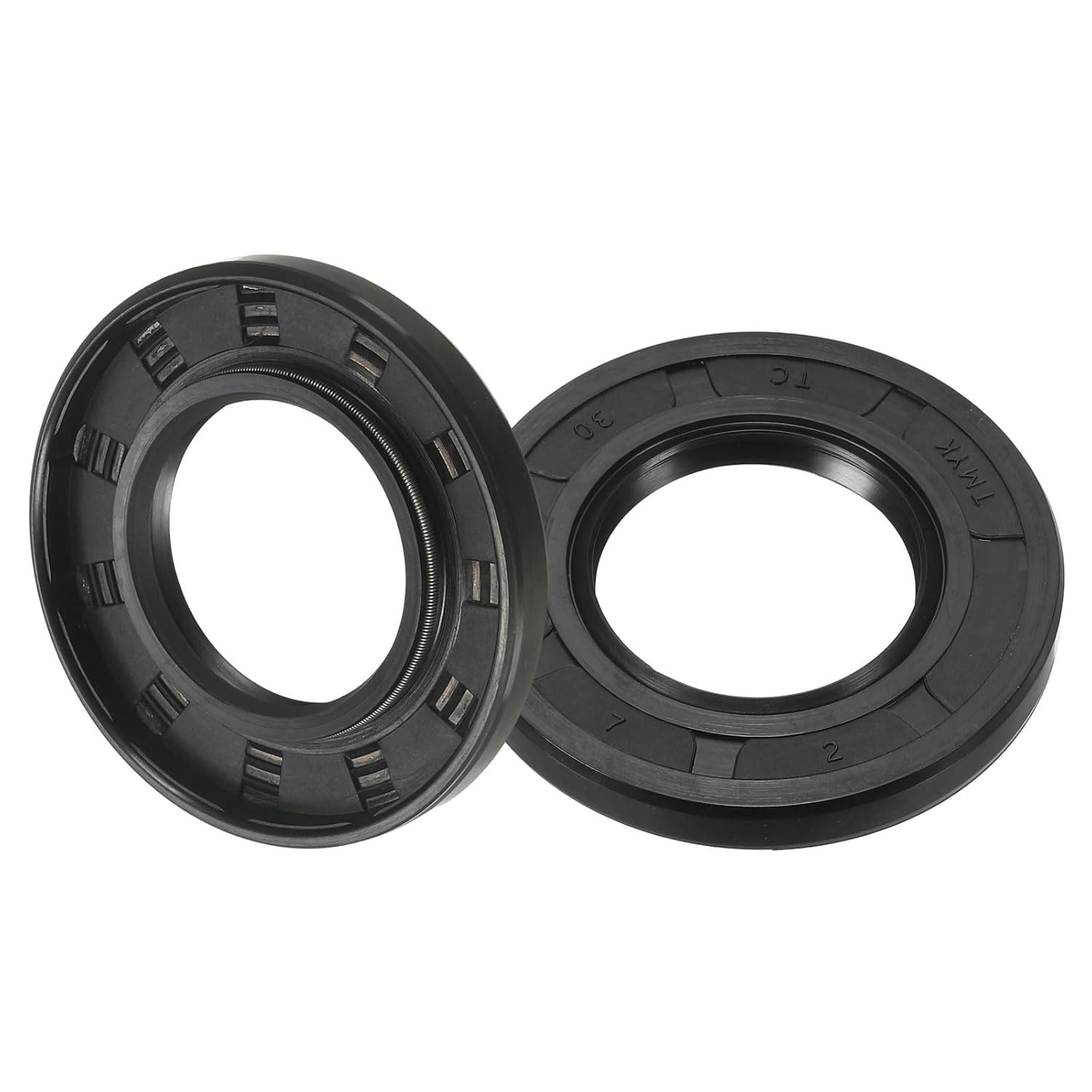 uxcell Oil Seal, TC 30mm x 55mm x 7mm Nitrile Rubber Cover x x