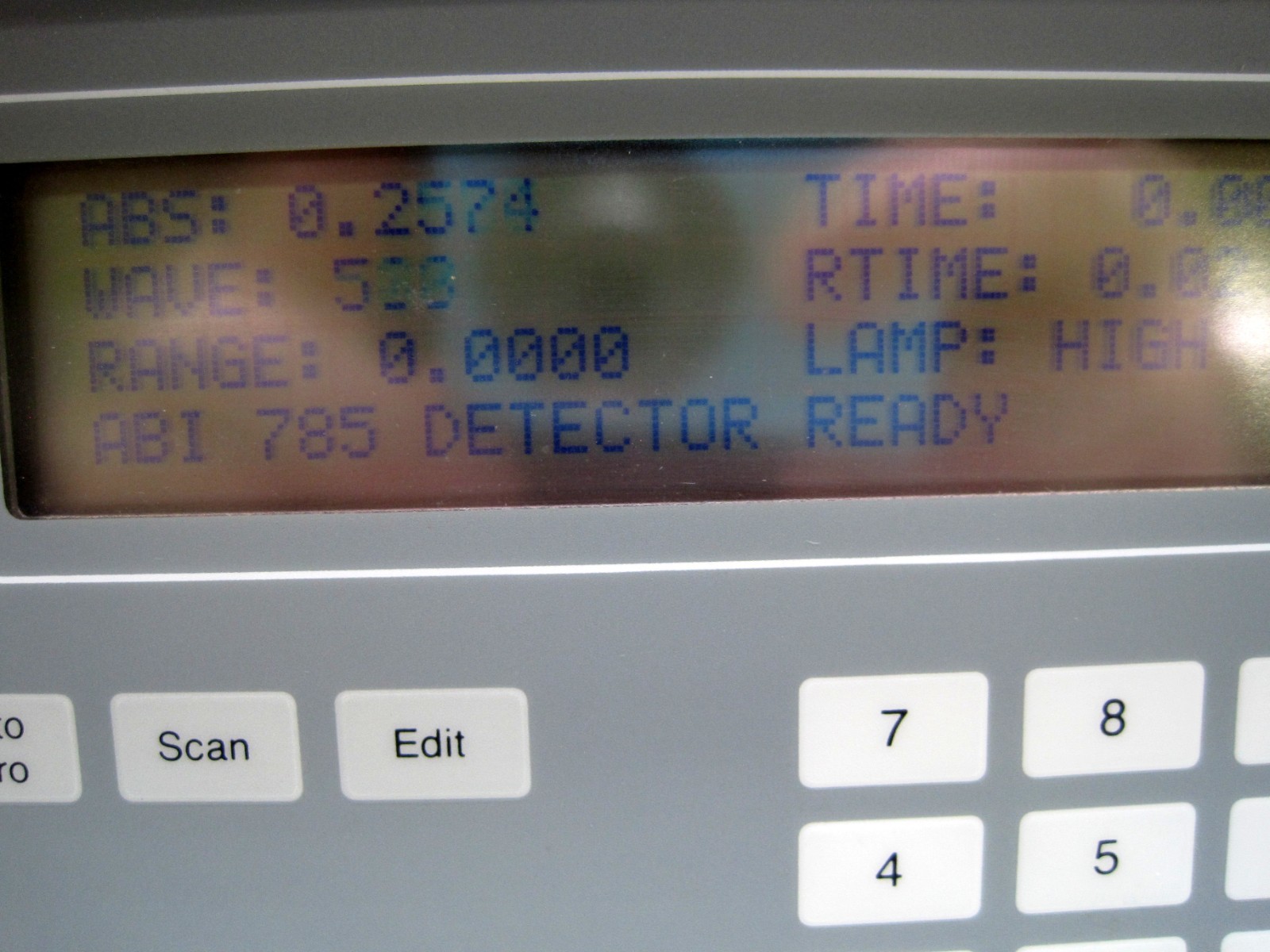 Applied Biosystems Programmable Absorbance Detector 785A