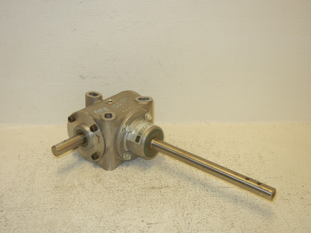 VON RUDEN 15-201 NEW-NO BOX RIGHT ANGLE GEARBOX C 1:1 ST 15201