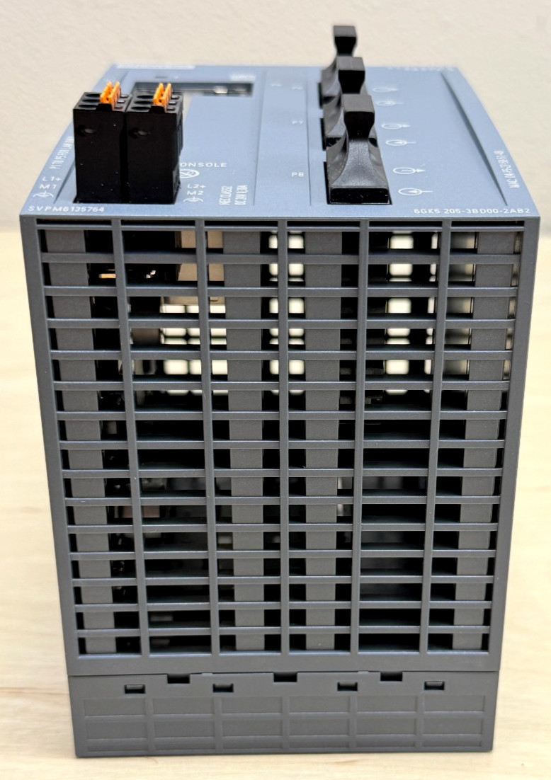 Siemens 6GK5205-3BD00-2AB2 Scalance XB205-3 Industrial Ethernet Switch