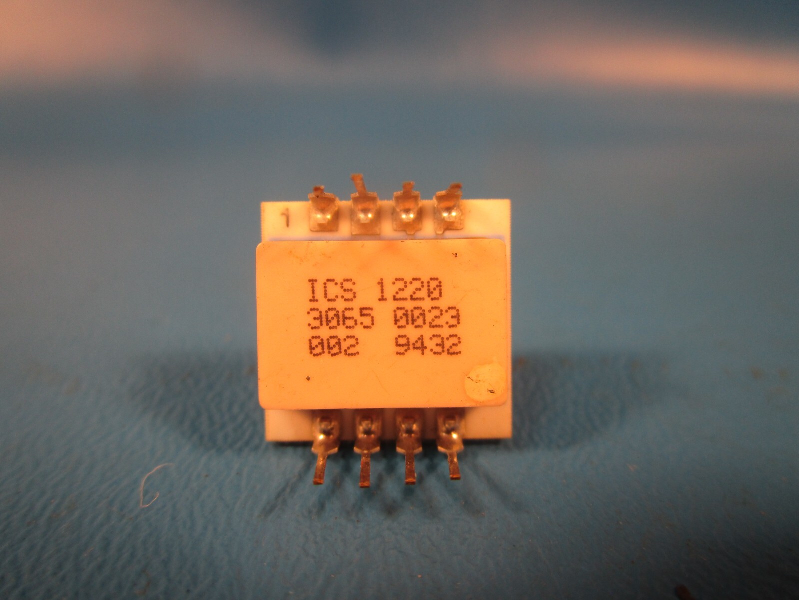IC SENSORS 1220A-002G-3S, Board Mount Pressure Sensor 0V to 0.1V 0psi to 2psi Ga