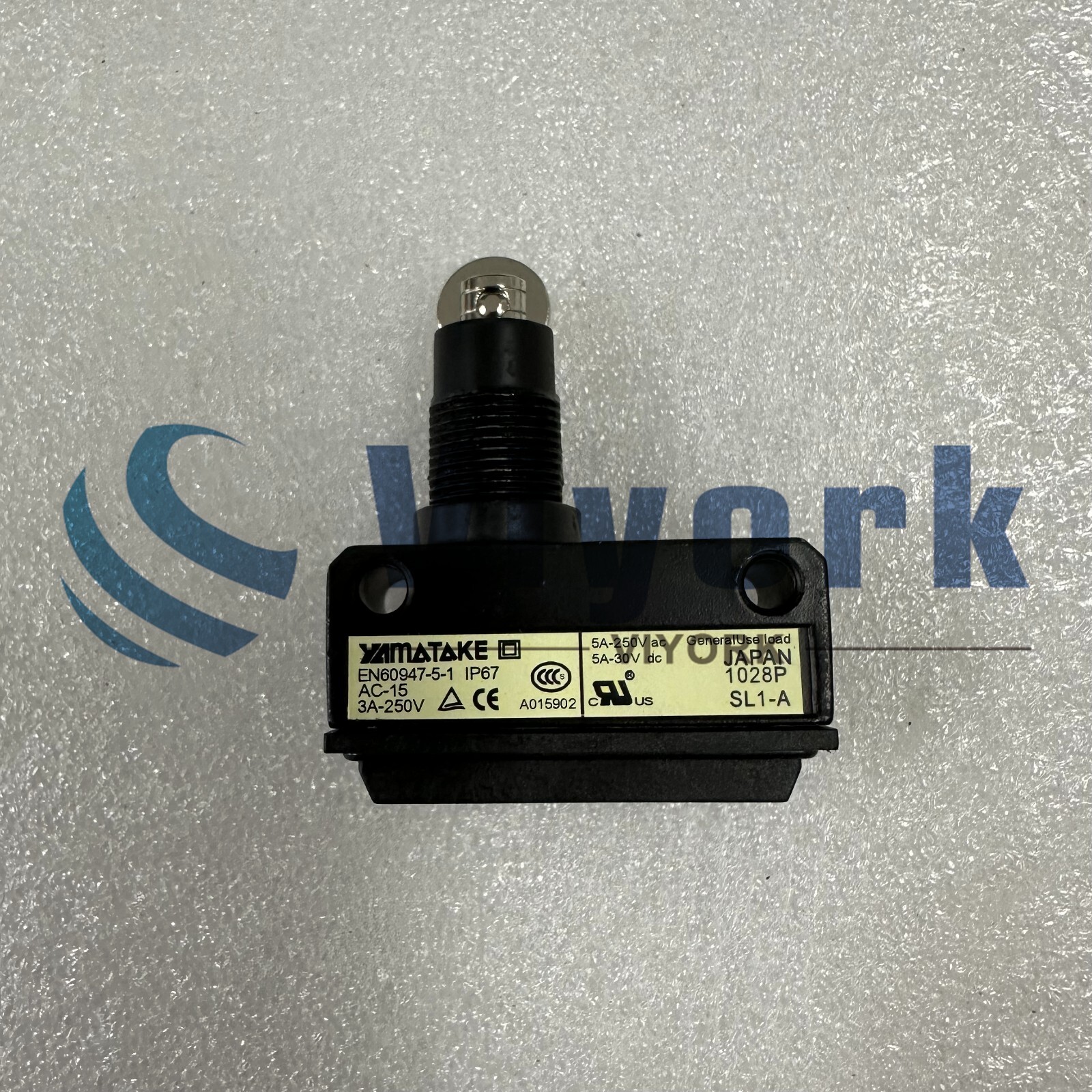 Yamatake EN60947-5-1 SL1-A Limit Switch NEW